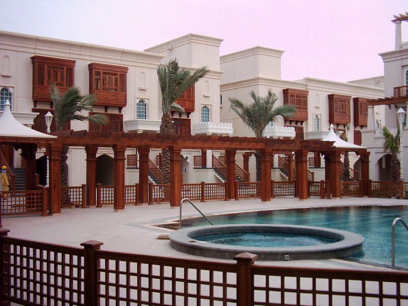Wood Architectural Work